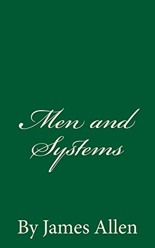9781536953077: Men and Systems: By James Allen