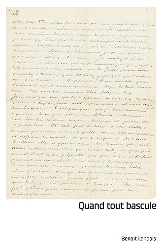 Stock image for Quand tout bascule (French Edition) for sale by Lucky's Textbooks