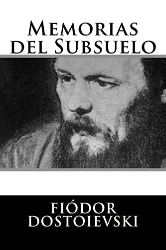 Beispielbild fr Memorias del Subsuelo (Spanish Edition) zum Verkauf von California Books