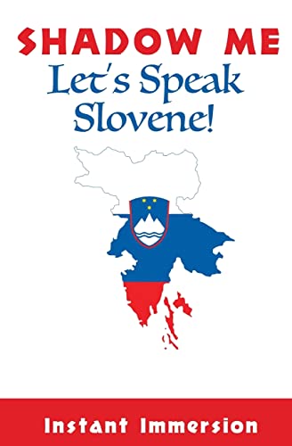 Beispielbild fr Shadow Me: Let's Speak Slovene! (Slovene Edition) zum Verkauf von SecondSale