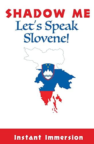 Stock image for Shadow Me: Let's Speak Slovene! (Slovene Edition) for sale by SecondSale