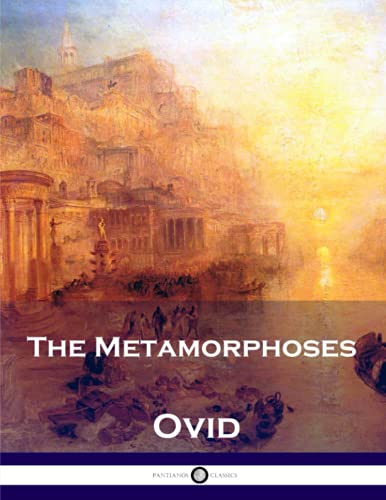 Stock image for The Metamorphoses for sale by HPB-Ruby