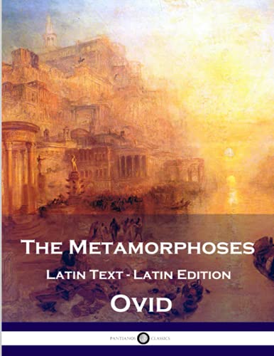 Beispielbild fr Metamorphoses: (Latin Text) (Latin Edition) zum Verkauf von AwesomeBooks