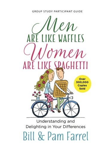 Imagen de archivo de Group Study Guide: Men Are Like Waffles, Women Are Like Spaghetti: Understanding and Delighting in your Differences a la venta por BooksRun