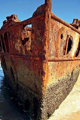 9781537009353: Maheno Shipwreck on Fraser Island Journal: 150 page lined notebook/diary