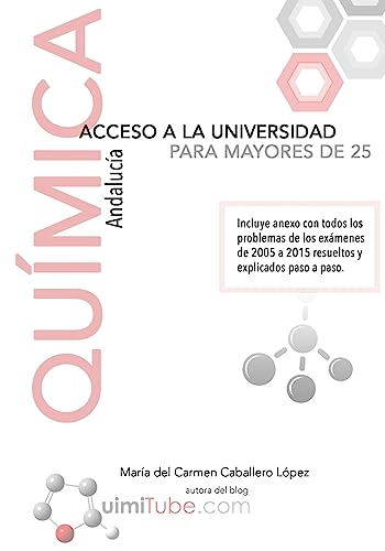Beispielbild fr Qumica - Preparacin de la prueba de acceso a la universidad para mayores de 25 aos: Andaluca zum Verkauf von medimops