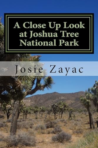 Imagen de archivo de A Close Up Look at Joshua Tree National Park a la venta por THE SAINT BOOKSTORE