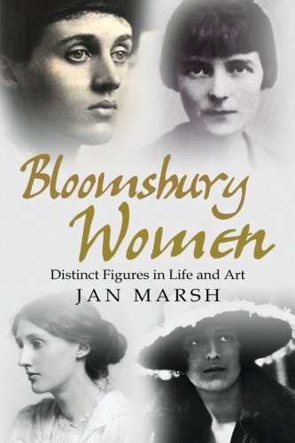 9781537031453: Bloomsbury Women: Distinct Figures in Life and Art