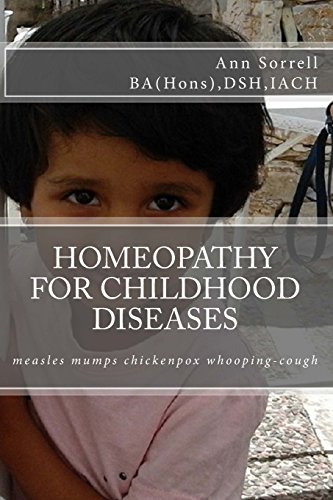 Imagen de archivo de Homeopathy for Childhood Diseases (Aude Sapere) a la venta por Lucky's Textbooks