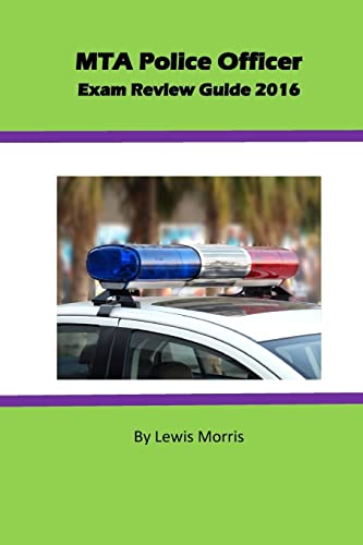 Stock image for MTA Police Officer Exam Review Guide 2016 for sale by Books From California