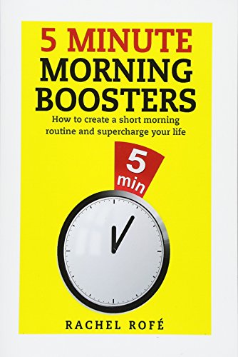 9781537047898: 5 Minute Morning Boosters