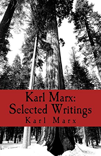 Stock image for Karl Marx: Selected Writings for sale by SecondSale