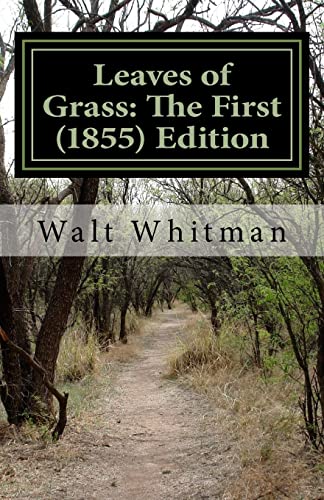 Stock image for Leaves of Grass: The First (1855) Edition for sale by THE SAINT BOOKSTORE