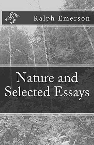 9781537056432: Nature and Selected Essays