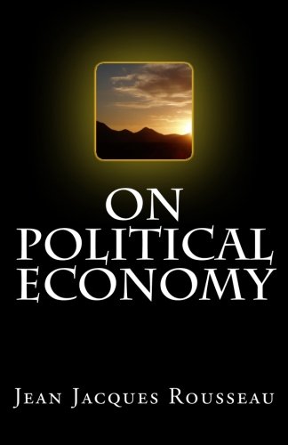 Beispielbild fr On Political Economy zum Verkauf von THE SAINT BOOKSTORE