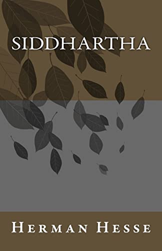 Siddhartha - Hesse, Herman