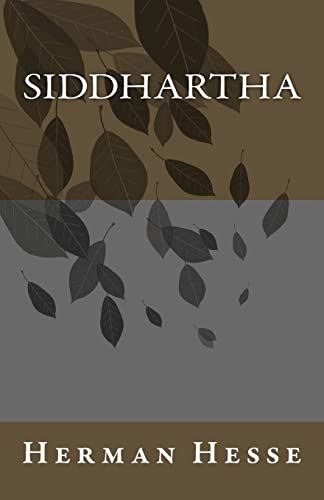 9781537062716: Siddhartha