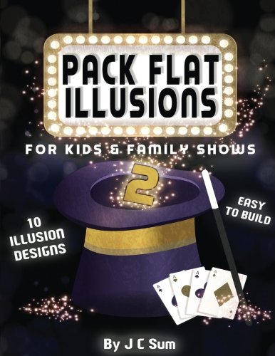 Stock image for Pack Flat Illusions for Kids & Family Shows 2 for sale by Revaluation Books