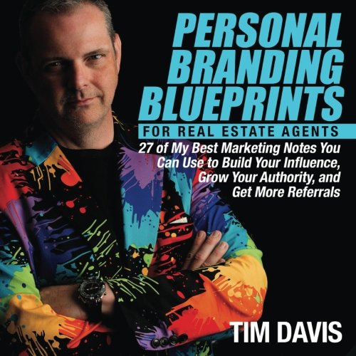 Imagen de archivo de Personal Branding Blueprints: 27 Of My Best Marketing Notes to Build Your Brand a la venta por HPB-Emerald