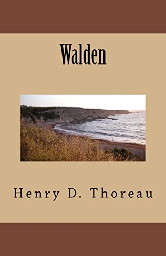 9781537080161: Walden