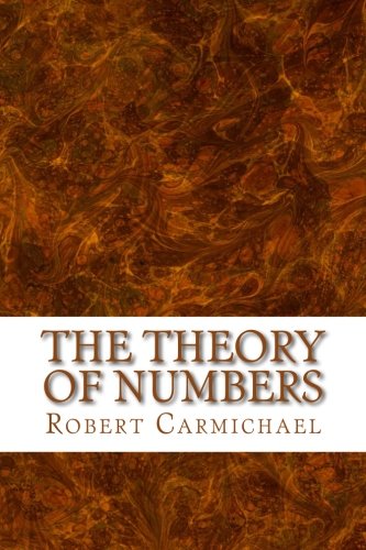 Beispielbild fr The Theory of Numbers zum Verkauf von ThriftBooks-Atlanta