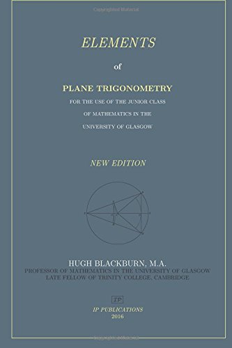 9781537085241: Elements of Plane Trigonometry