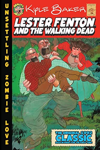 Imagen de archivo de Lester Fenton And The Walking Dead: Unsettling Zombie Love a la venta por Ergodebooks