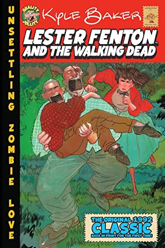 Stock image for Lester Fenton And The Walking Dead: Unsettling Zombie Love for sale by Ergodebooks