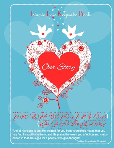 Stock image for Islamic Love Keepsake Book for sale by THE SAINT BOOKSTORE