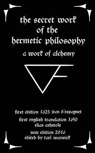 9781537090962: The Secret Work of the Hermetic Philosophy: A Work of Alchemy