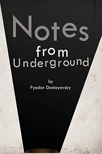 9781537104768: Notes from Underground