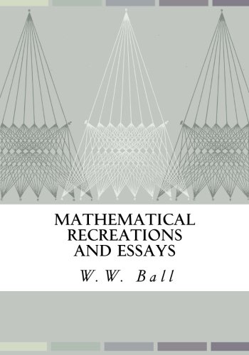 Stock image for Mathematical Recreations and Essays for sale by Gardner's Used Books, Inc.