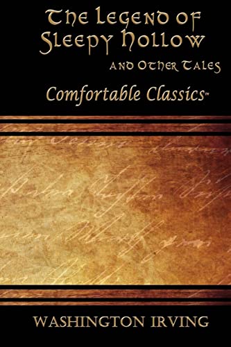 9781537116358: The Legend of Sleepy Hollow & Other Tales: Comfortable Classics