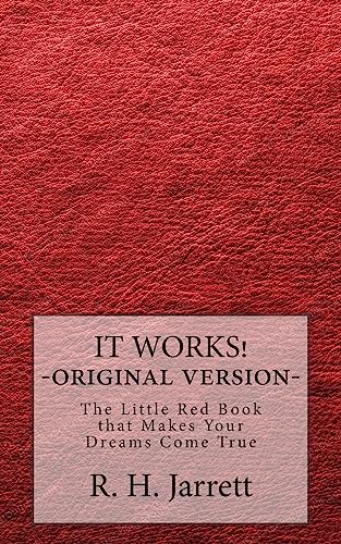 Beispielbild fr It Works - Original edition: The little red book that makes your dreams come true zum Verkauf von Save With Sam
