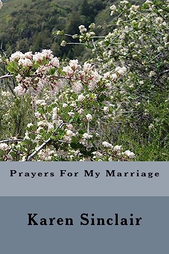 Stock image for Prayers For My Marriage: This book is a collection of prayers written down over time for my marriage. for sale by Lucky's Textbooks