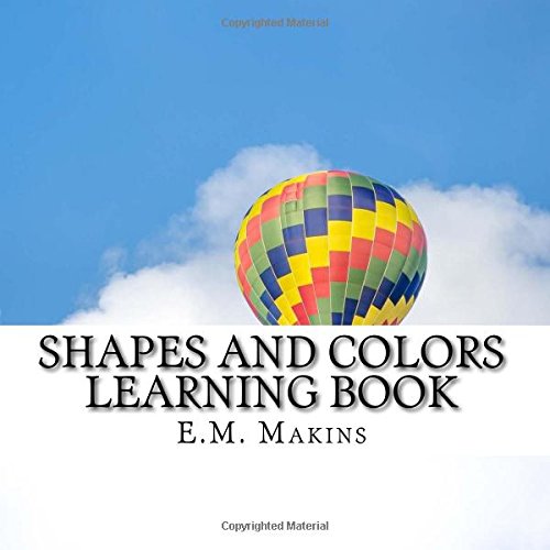 Beispielbild fr Shapes and Colors Learning Book zum Verkauf von THE SAINT BOOKSTORE