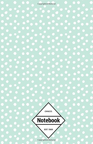 9781537156583: GM&Co: Notebook Journal Dot-Grid, Lined, Graph, 120 pages 5.5