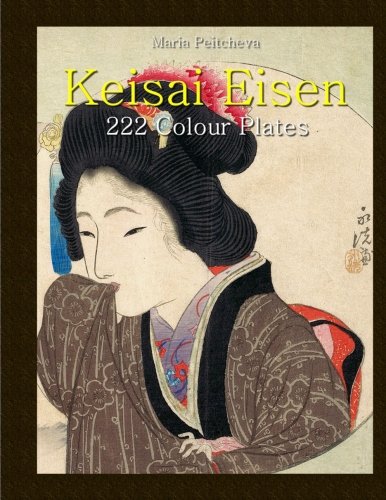 Stock image for Keisai Eisen: 222 Colour Plates for sale by Big River Books