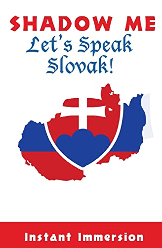 Beispielbild fr Shadow Me: Let's Speak Slovak! zum Verkauf von Lucky's Textbooks