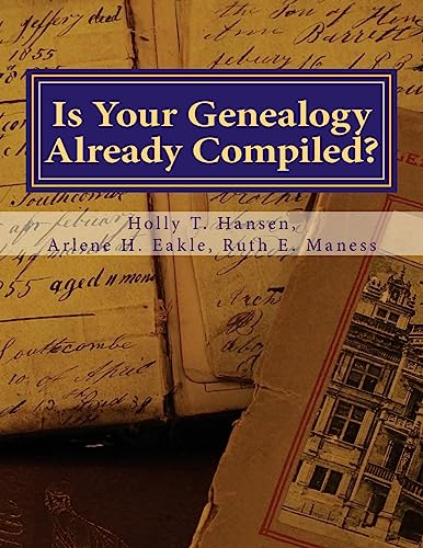 Stock image for Is Your Genealogy Already Compiled?: Research Guide for sale by Lucky's Textbooks