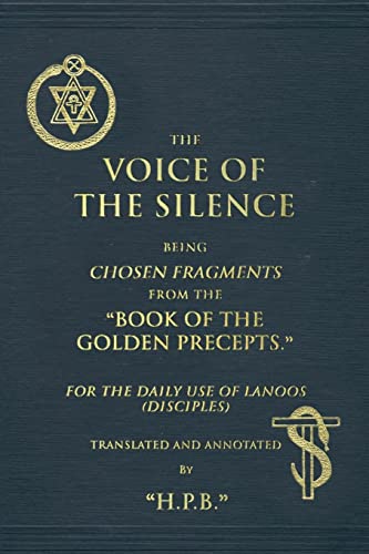 Beispielbild fr The Voice of the Silence zum Verkauf von Half Price Books Inc.