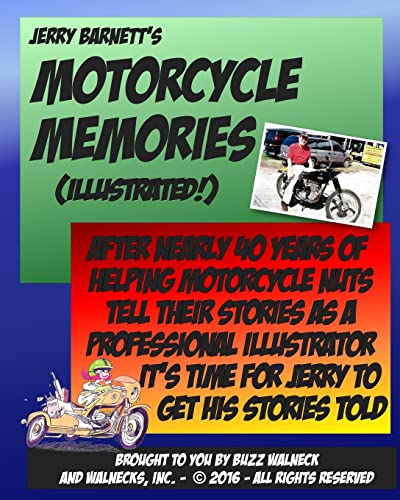 9781537179933: Jerry Barnett's Motorcycle Memories