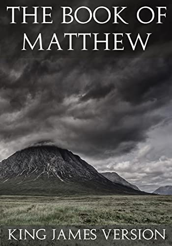 Stock image for The Book of Matthew (KJV) (Large Print) (The New Testament) (The Bible, King James Version: The New Testament) for sale by Save With Sam