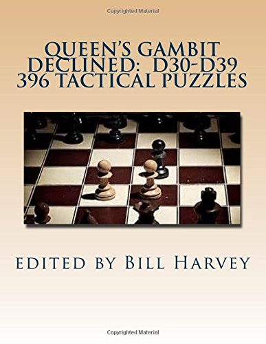 Queen's Gambit Declined: D30-D39: Tactical Puzzles from Miniatures
