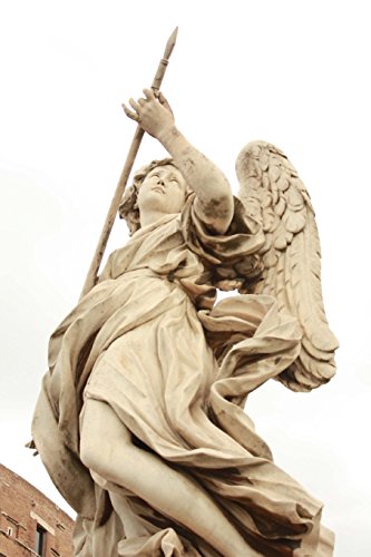 9781537193267: Angel Statue by Bernini on Sant'Angelo Bridge in Rome Italy Journal: 150 page lined notebook/diary