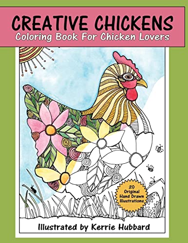 Imagen de archivo de Creative Chickens Coloring Book a la venta por SecondSale