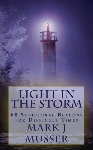 Stock image for Light in the Storm: 60 Scriptural Beacons for Difficult Times for sale by Revaluation Books