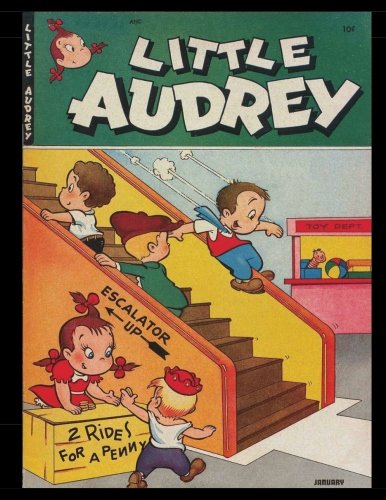 Stock image for Little Audrey #8: Golden Age Popular Cartoon Comic 1950 for sale by Revaluation Books