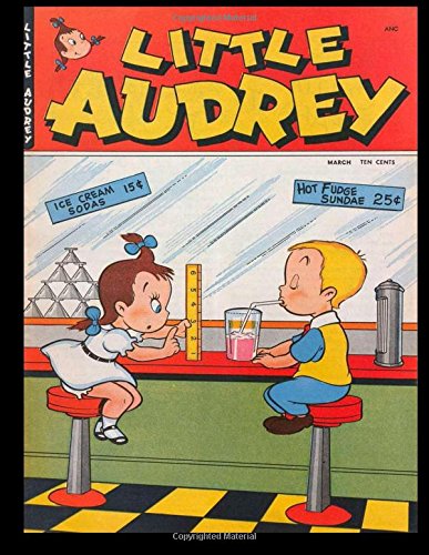Stock image for Little Audrey #9: Golden Age Popular Cartoon Comic 1950 for sale by Revaluation Books