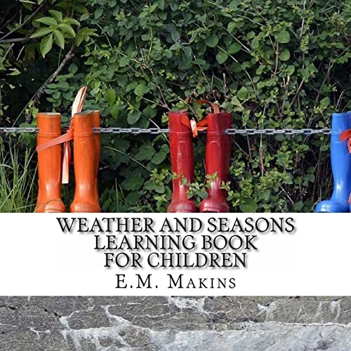 9781537209883: Weather and Seasons Learning Book for Children